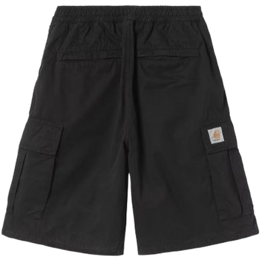 Pantaloncini Uomo Carhartt Wip - Mandler Cargo Short - Nero