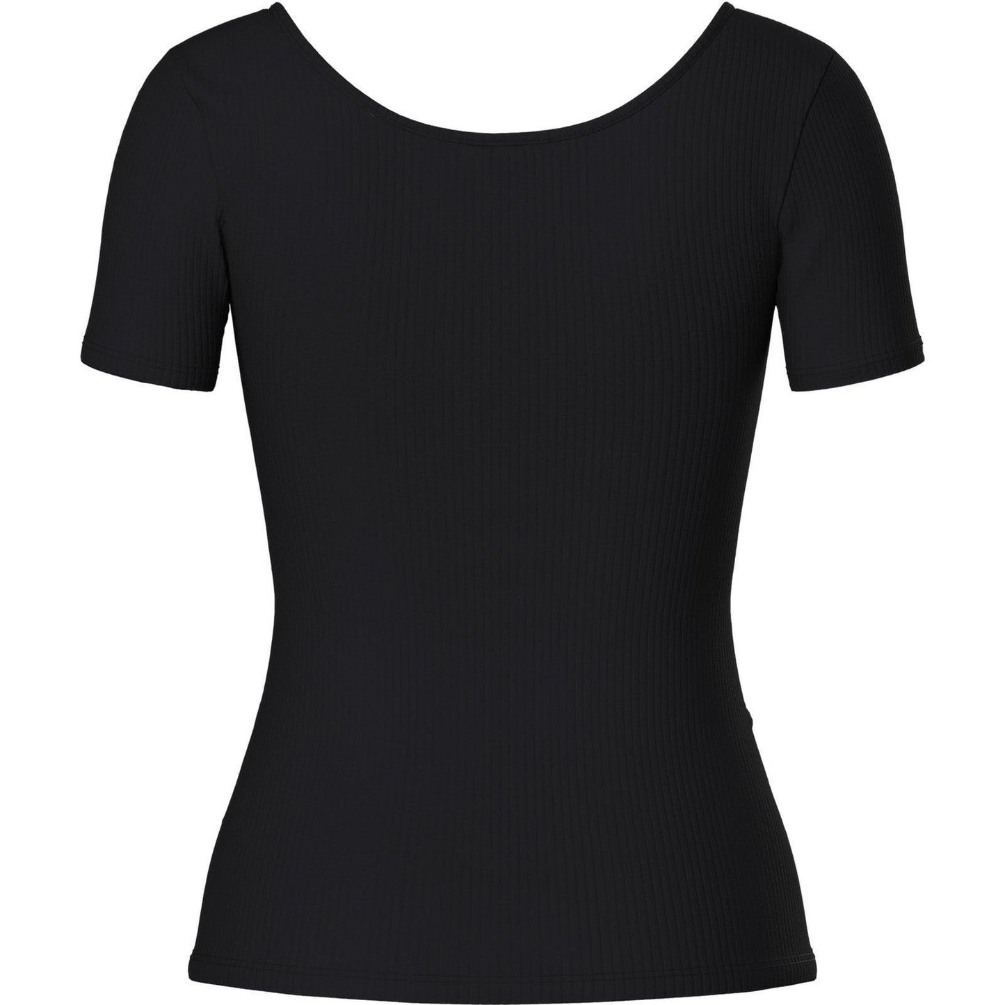 Tanktops und Tops Damenteile - Pckitte Ss Top Noos Bc - Schwarz