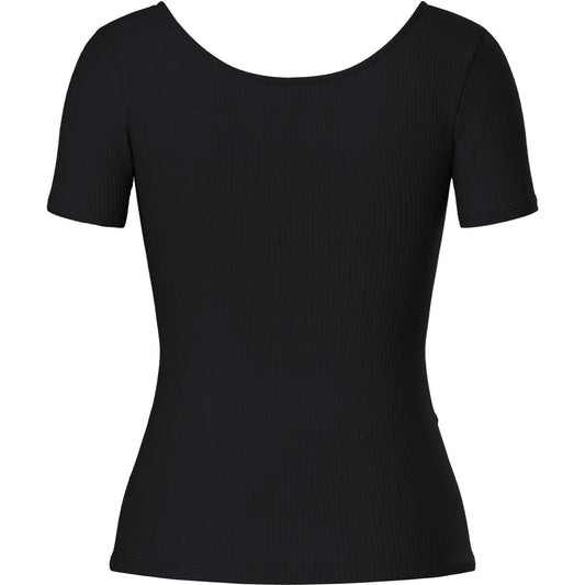 Tanktops und Tops Damenteile - Pckitte Ss Top Noos Bc - Schwarz
