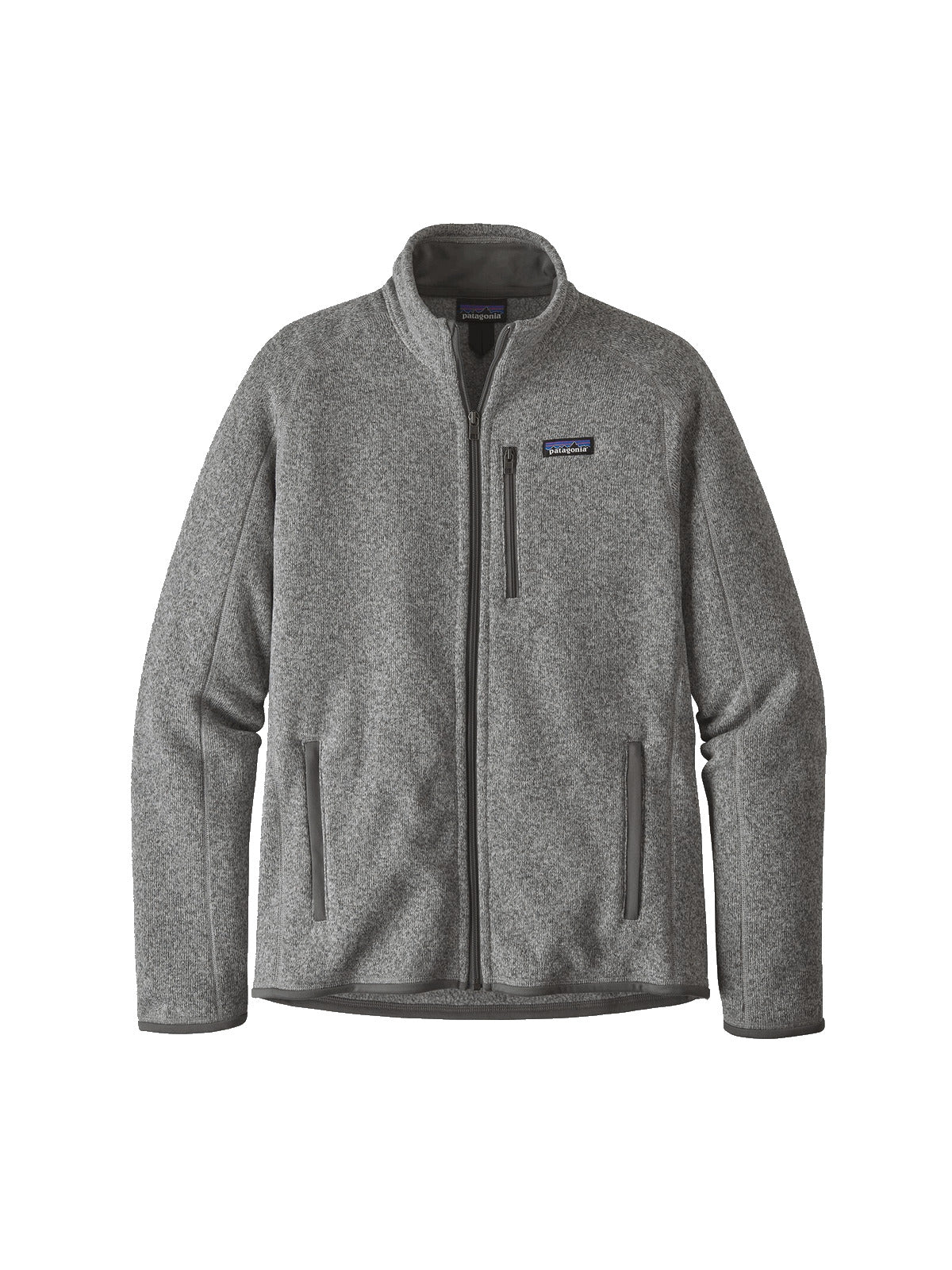Chaquetas de hombre Patagonia - M's Better Sweater Jkt - Gris