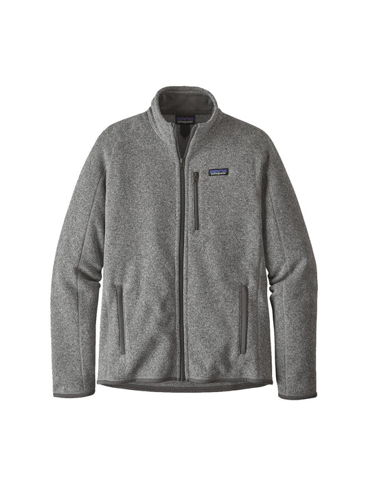 Patagonia Vestes pour hommes - M's Better Sweater Jkt - Gris