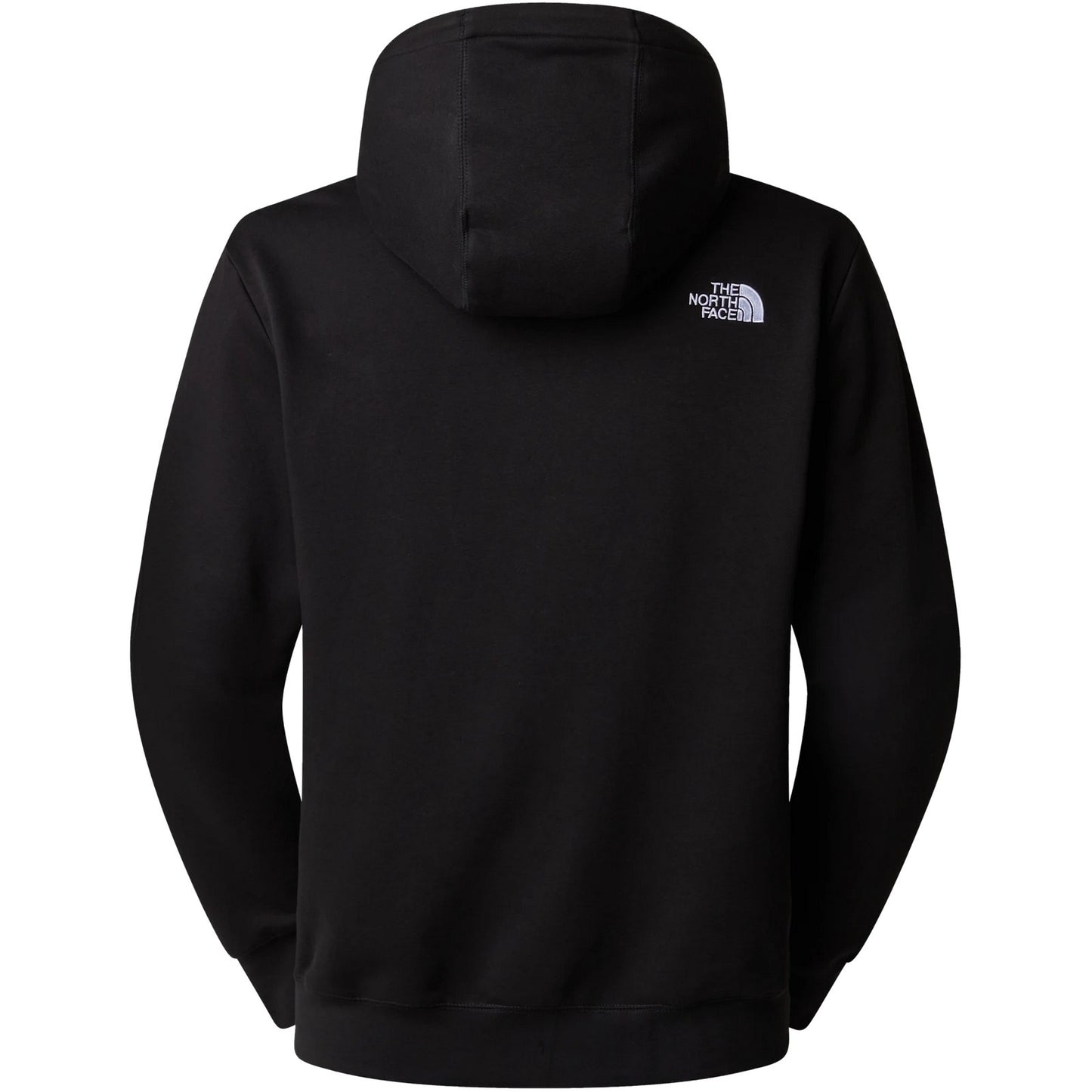The North Face Herren-Kapuzenpullover – M Essential Relaxed Hoodie – Schwarz