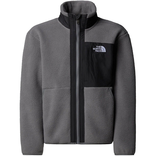 Giacche Ragazzi Unisex The North Face - B Yumiori Full Zip Jacket - Grigio