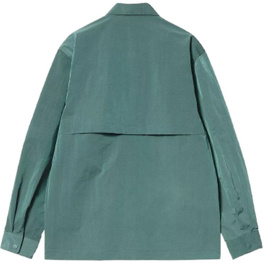 Męskie koszule codzienne Carhartt Wip – Canby Shirt Jac – Zielony