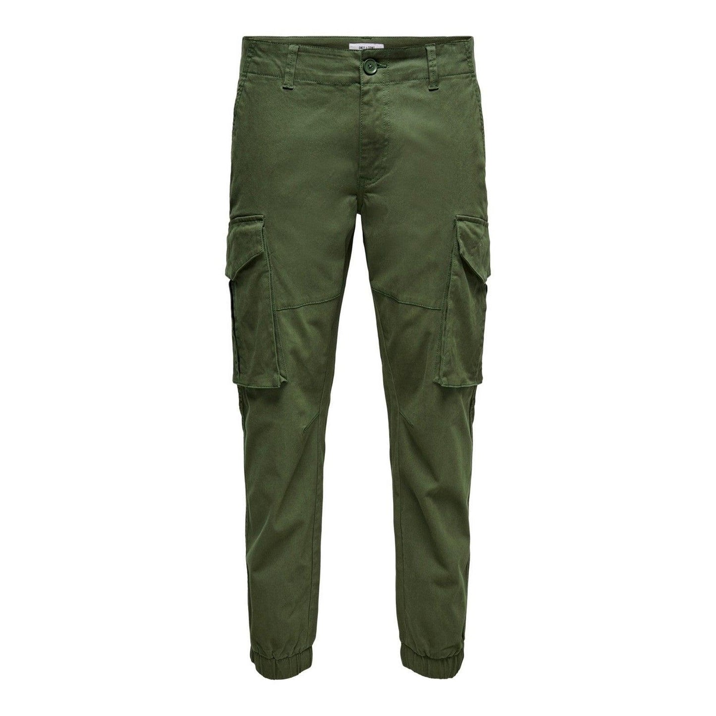 Pantaloni Uomo Only & Sons - On Kim Life Cargo - Verde