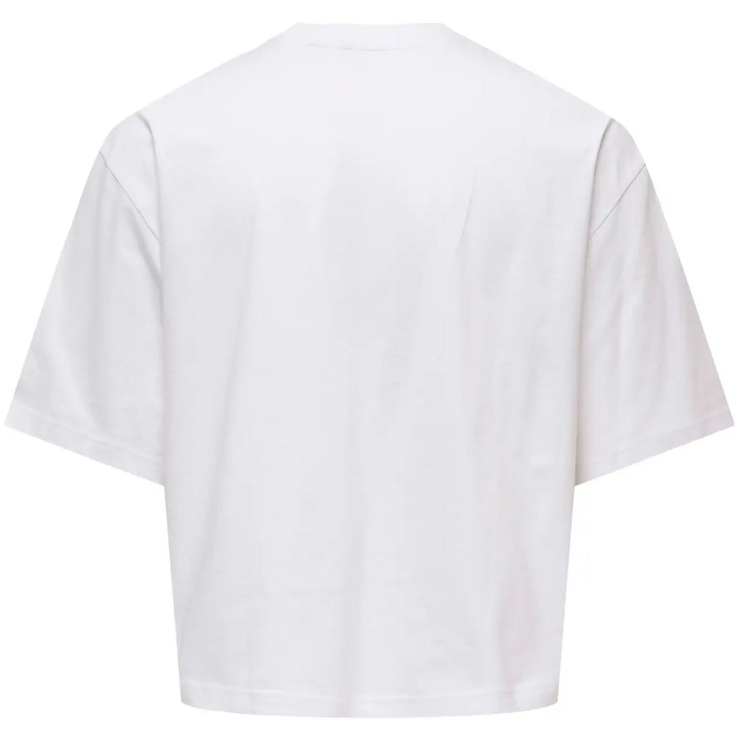 T-shirt Uomo Only & Sons - Onsfred Life Ovz Ss Crop Tee - Bianco