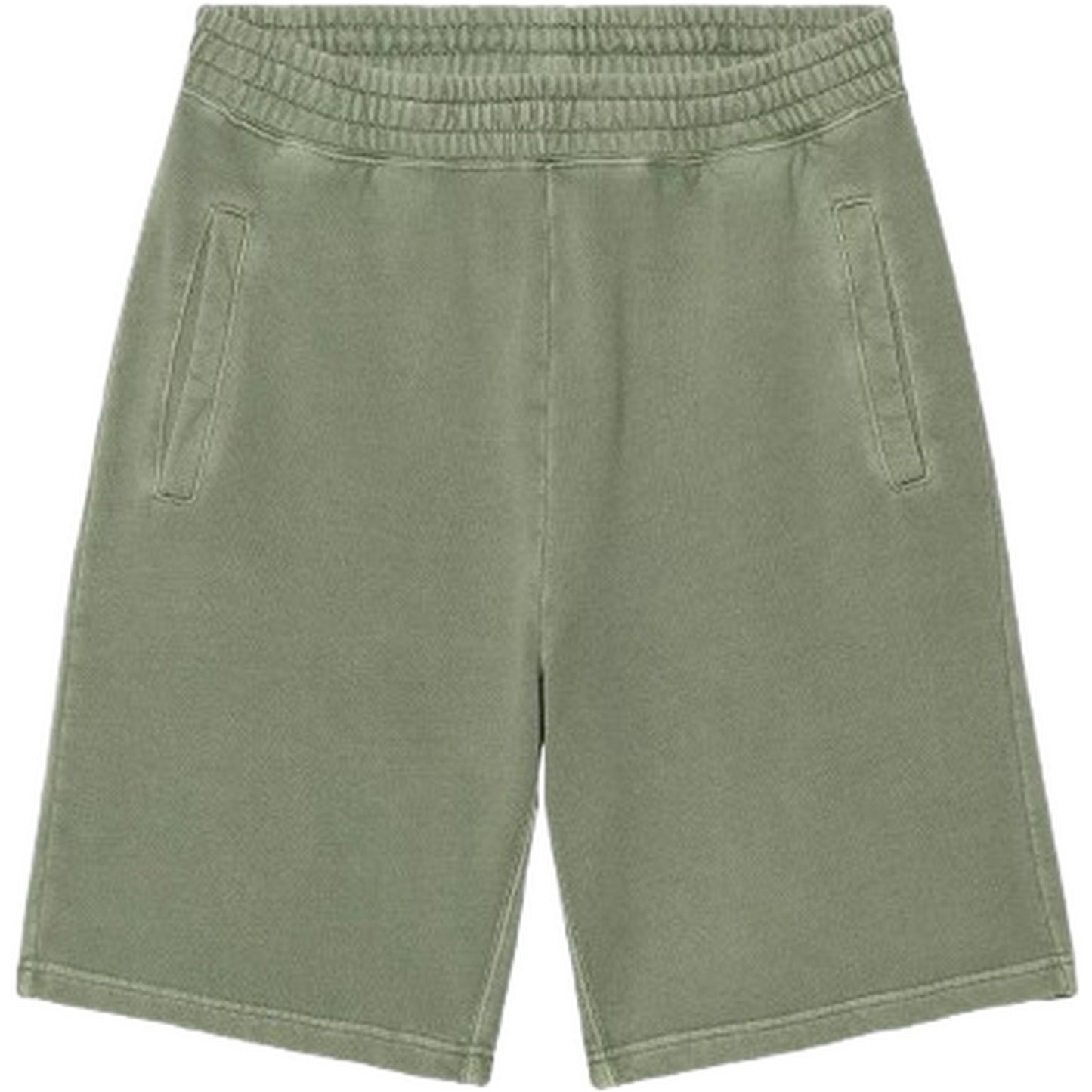 Bermuda Uomo Carhartt Wip - Nelson Sweat Short - Verde