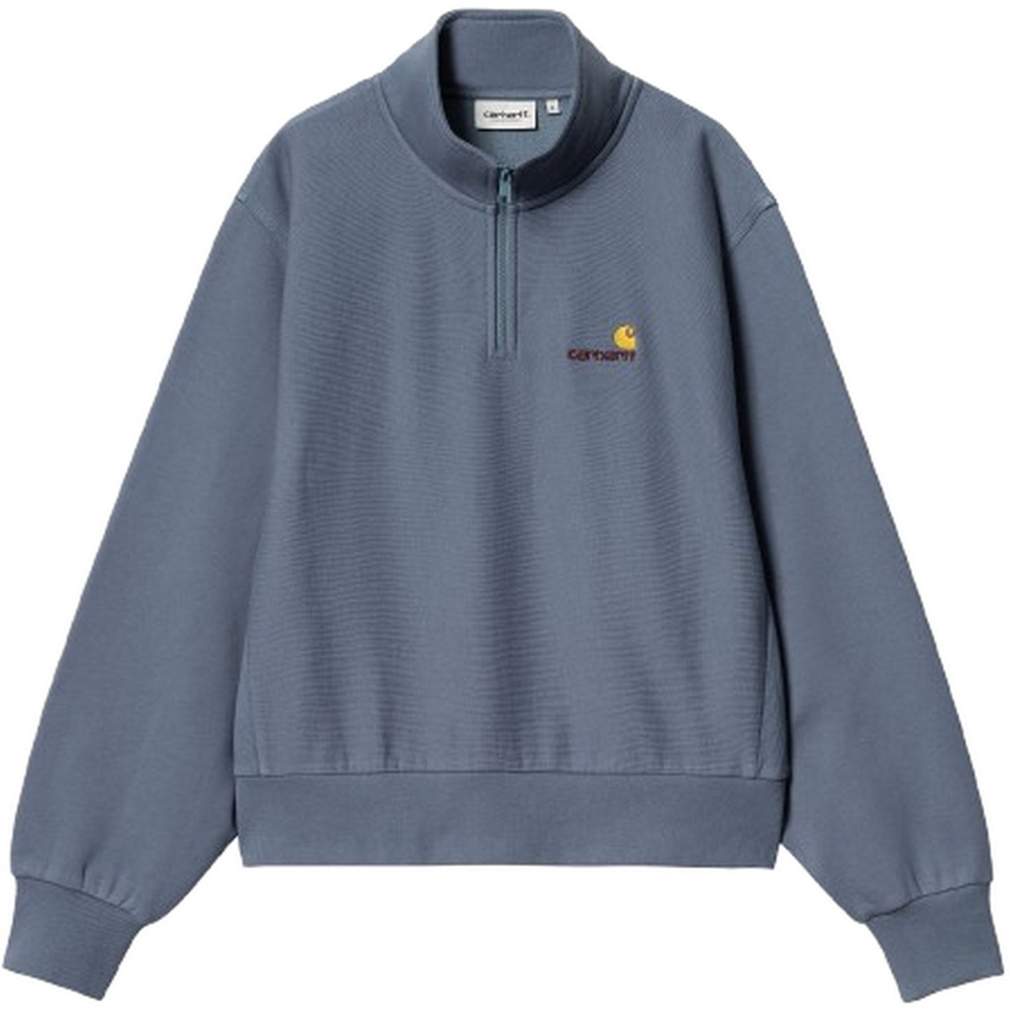 Maglie Donna Carhartt Wip - W' American Scr. High Neck Swt - Blu