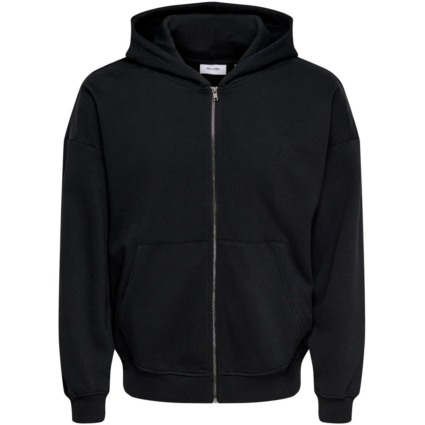 Maglie a manica lunga Uomo Only & Sons - Turner Vtg Full Zip Noos - Nero