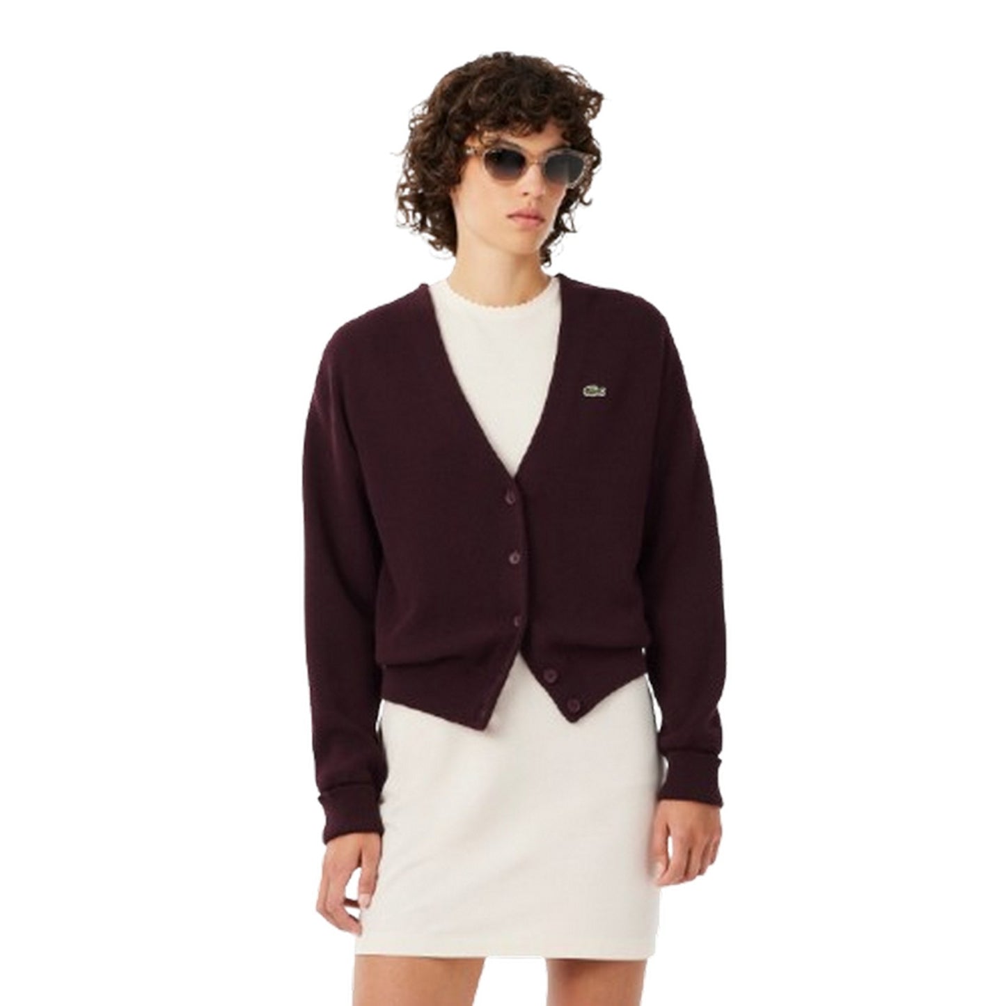 Maglie Donna Lacoste - Pullovers - Marrone