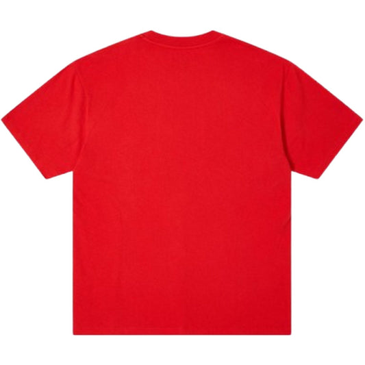 Camiseta Hombre Edwin - Camisetas Básicas Oversize - Rojo