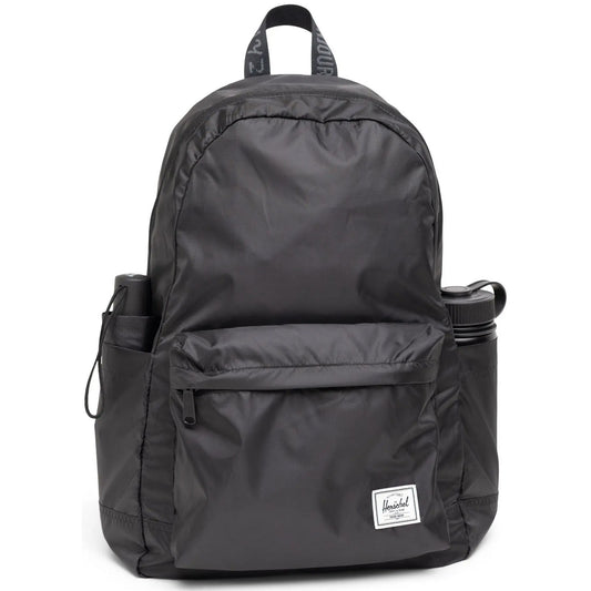 Lässige Unisex-Rucksäcke von Herschel – Rome Packable Backpack – Schwarz
