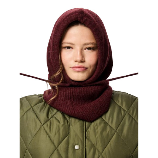 Strickmützen Damenteile - Pcfilisa Snood Noos Bc - Bordeaux