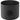 Portatazze Unisex 24bottles - Base Cover - Nero