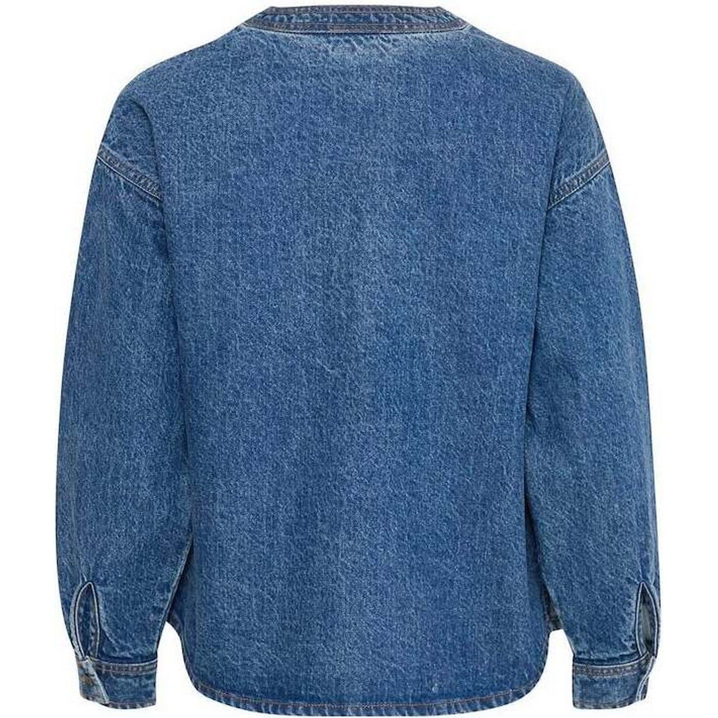 Camicie Donna Ichi - Ihaveny Sh - Blu