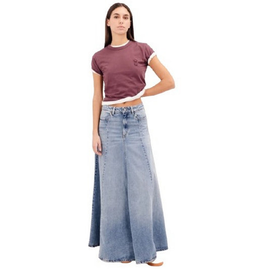 Gonne casual Donna Icon Denim - Cora - Blu