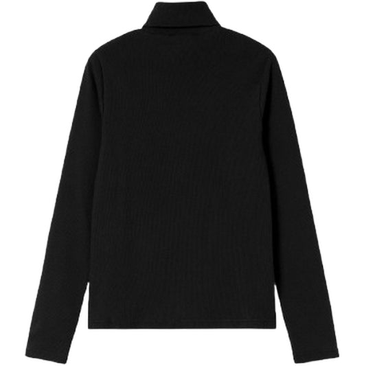 T-shirt Donna Carhartt Wip - W' L/S Philipa Mockneck T-Shirt - Nero