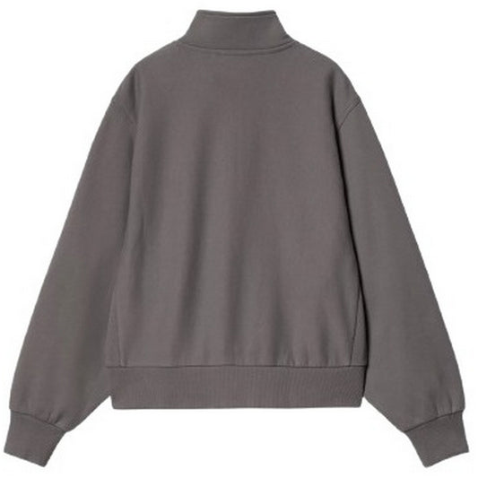 Carhartt Wip Damenpullover - W' American Scr. High Neck Swt – Lila