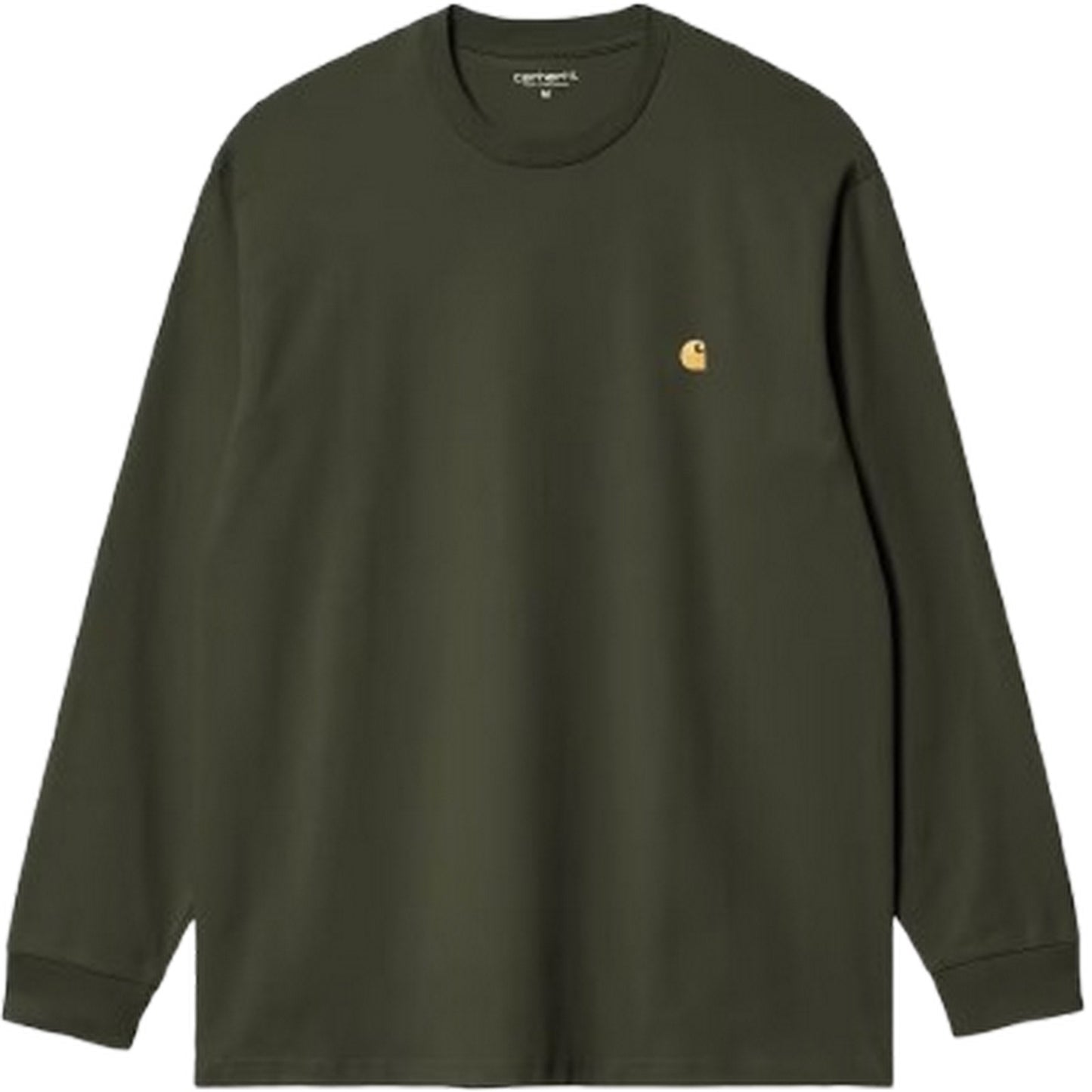 Maglie a manica lunga Uomo Carhartt Wip - L/S Chase T-Shirt - Verde