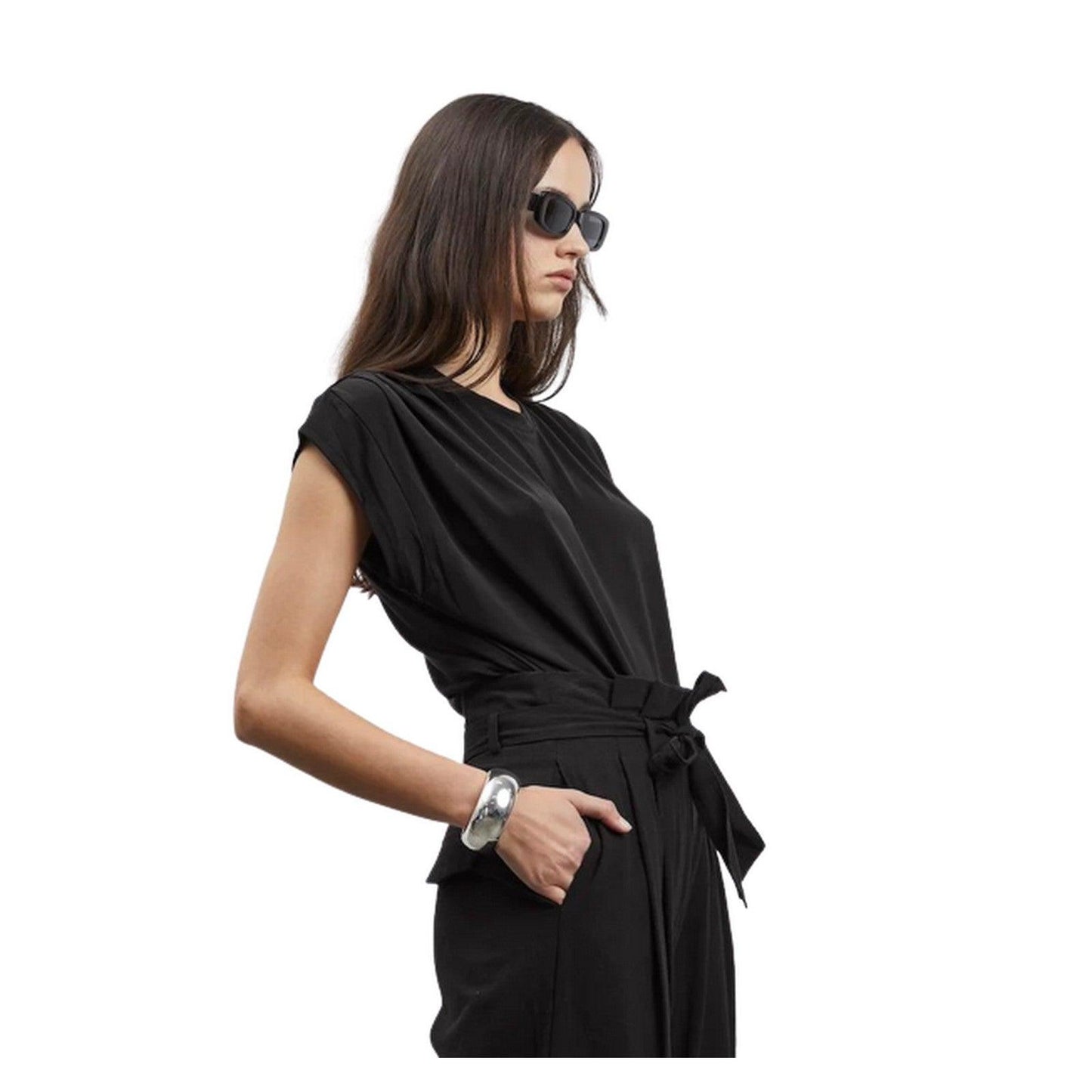 Bluse e camicie Donna Ichi - Ihlisken To - Nero