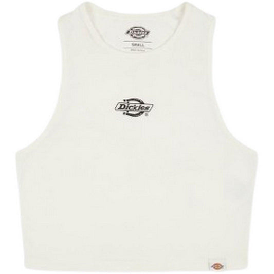 Dickies Tanktops & Tanktops für Damen – Powers Vest W – Weiß