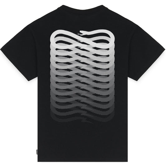 T-shirt Uomo Propaganda - T-Shirt M/M Cotone Ribs - Nero