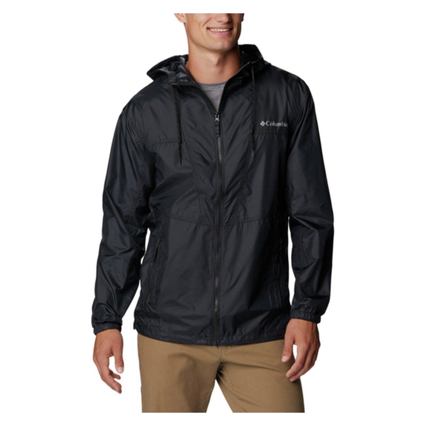 Giacche Uomo Columbia - Trail Traveler™ Windbreaker - Nero