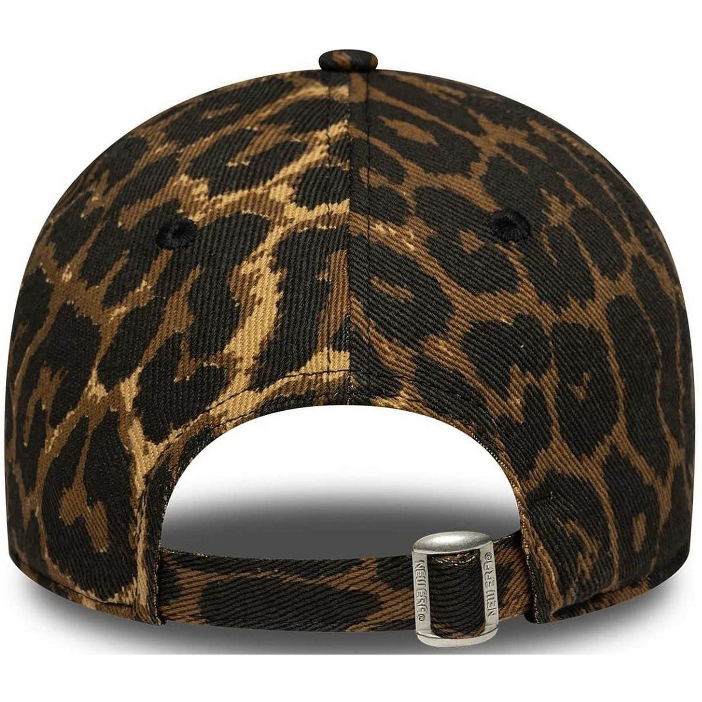 Cappellini da baseball Unisex New Era - Wmns Outline Leopard 9Twenty Neyyan - Nero