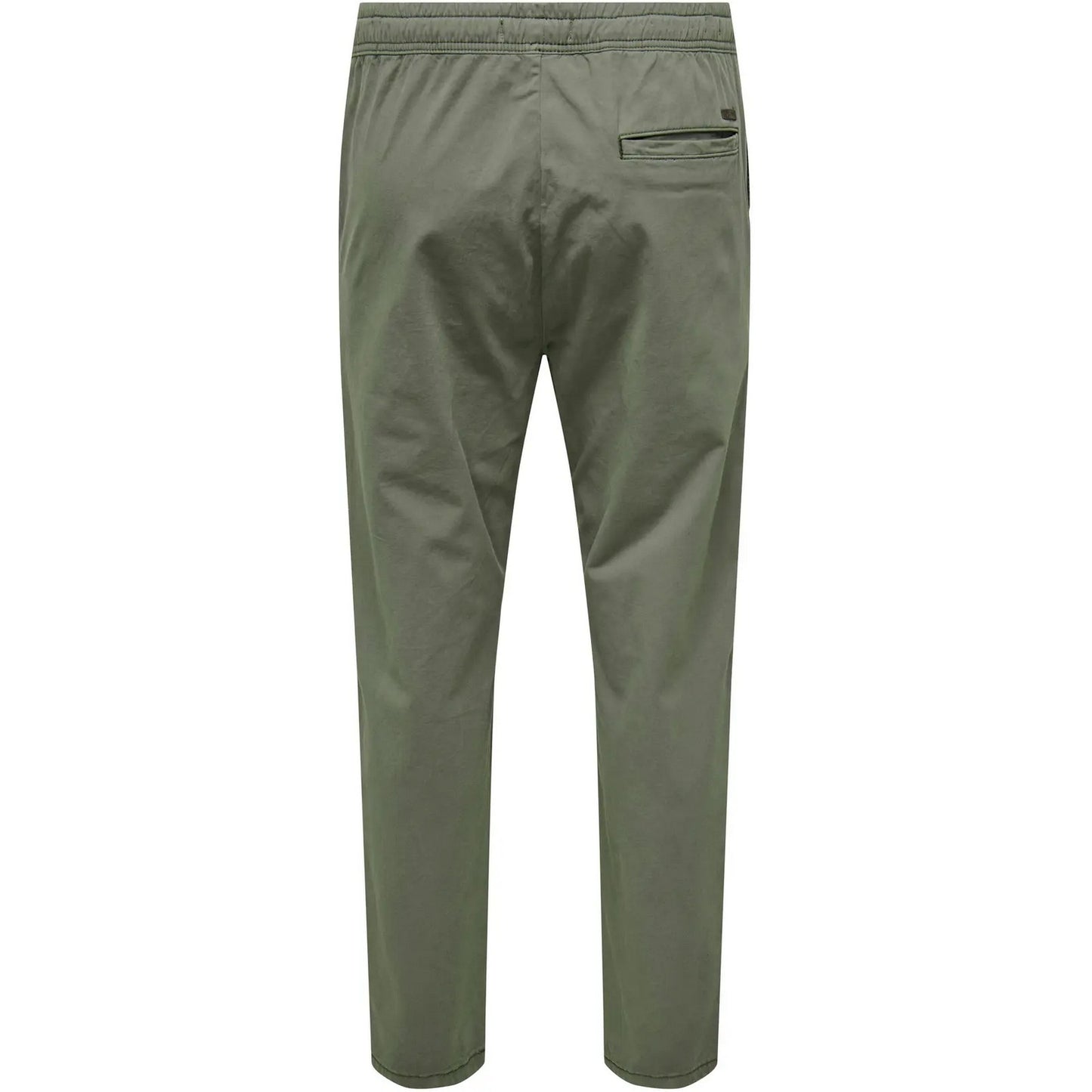 Pantaloni Uomo Only & Sons - Onslinus Taper 0183 Pant Noos - Grigio