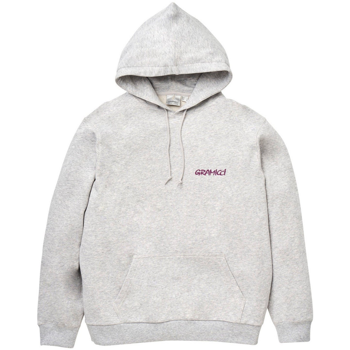 Męskie bluzy z kapturem Gramicci - Bluza z kapturem Liberty - Szara