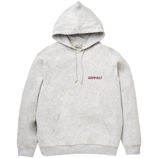 Gramicci Sudaderas con capucha para hombre - Sudadera con capucha Liberty - Gris