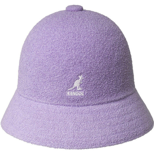 Kangol Unisex Bucket Hats – Bermuda Casual – Lavendel