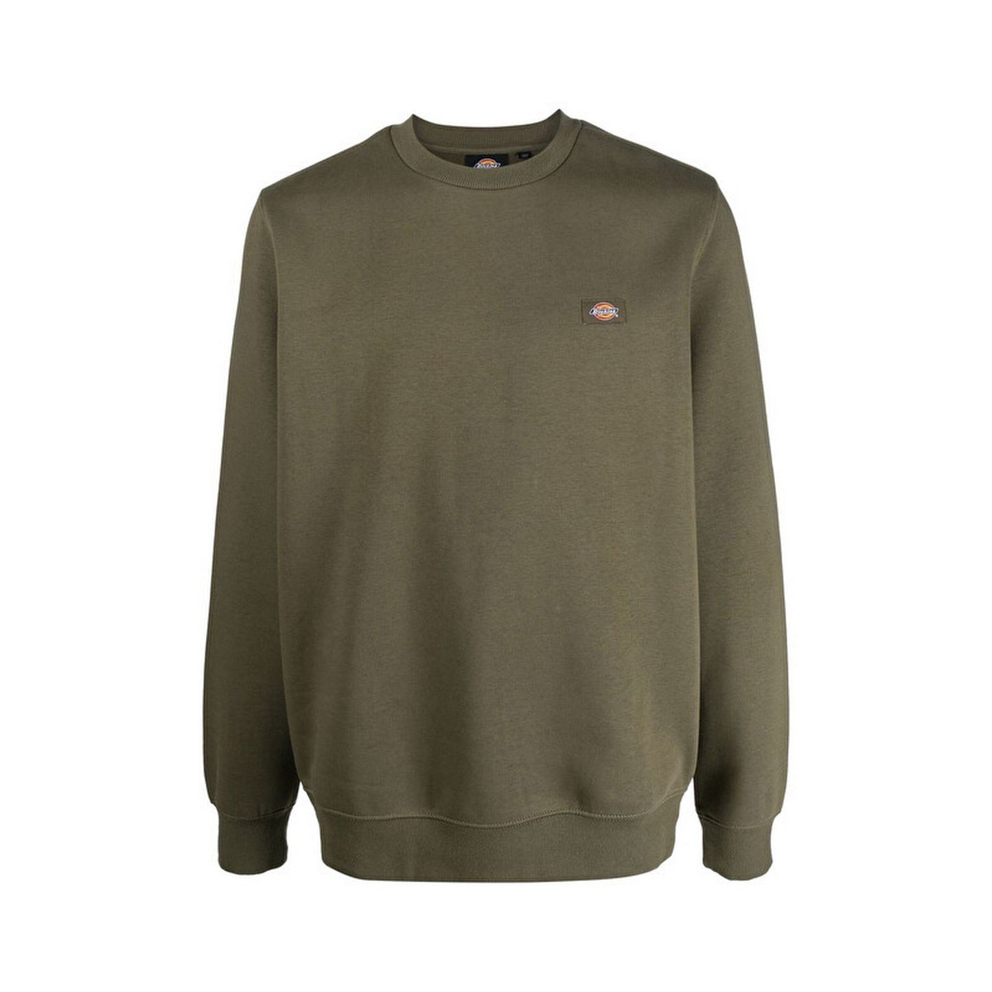 Felpe senza cappuccio Uomo Dickies - Oakport Sweatshirt - Verde