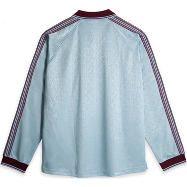 T-shirt Uomo Polar - Davie LS Shirt - Celeste