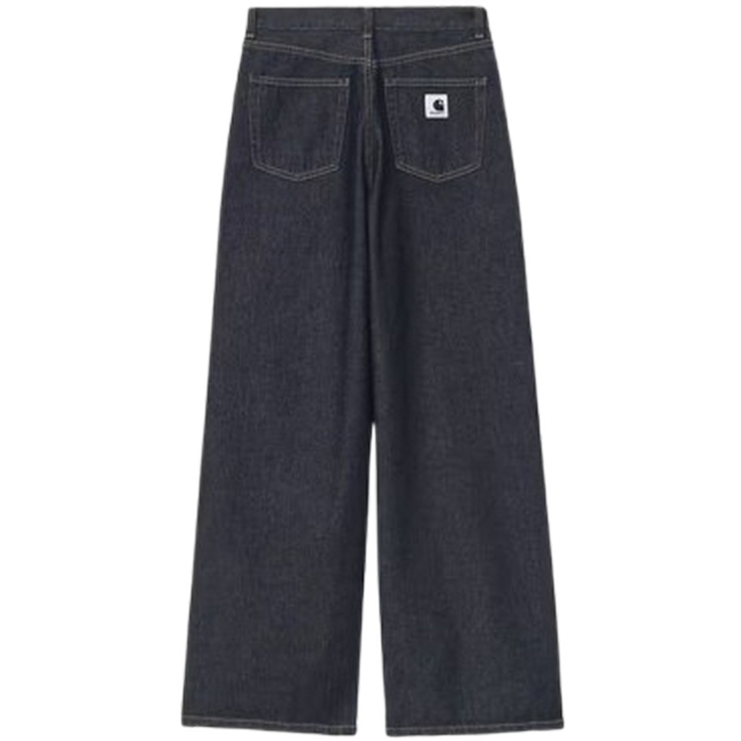 Pantaloni Donna Carhartt Wip - W' Jane Pant - Blu