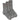 Calze sportive Uomo Dickies - Valley Grove Embroidered Sock - Grigio