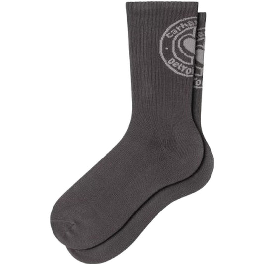 Carhartt Wip Unisex-Socken – Modalitätssocken – Grau