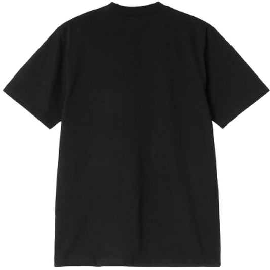 T-shirt Uomo Carhartt Wip - S/S I Hartt T-Shirt - Nero