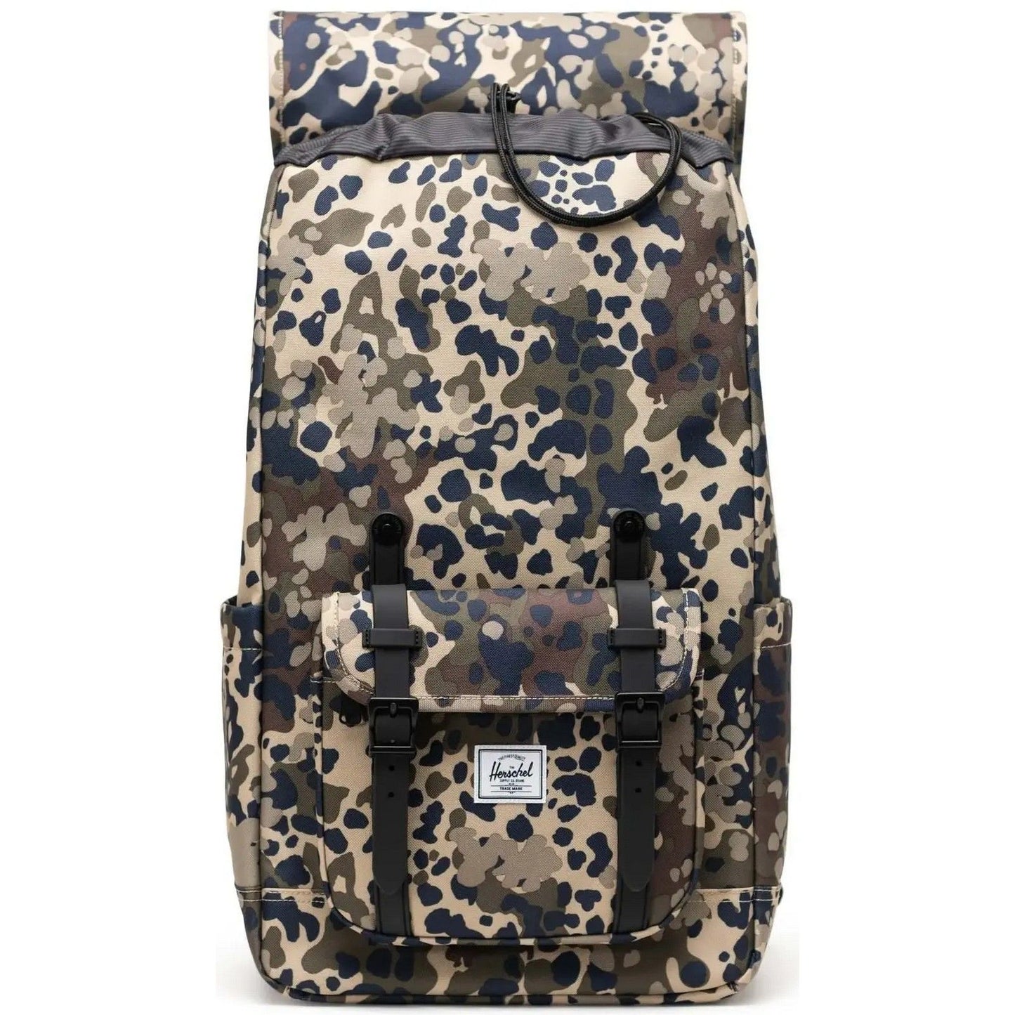 Mochilas casuales unisex Herschel - Mochila Herschel Little America - Camuflaje