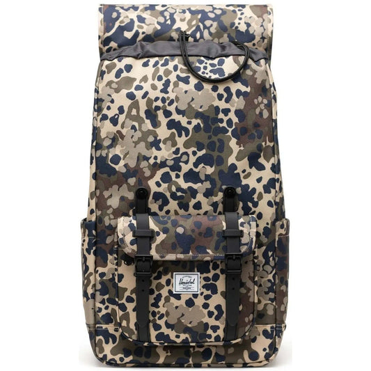 Plecaki codzienne Herschel unisex – Plecak Herschel Little America – kamuflaż