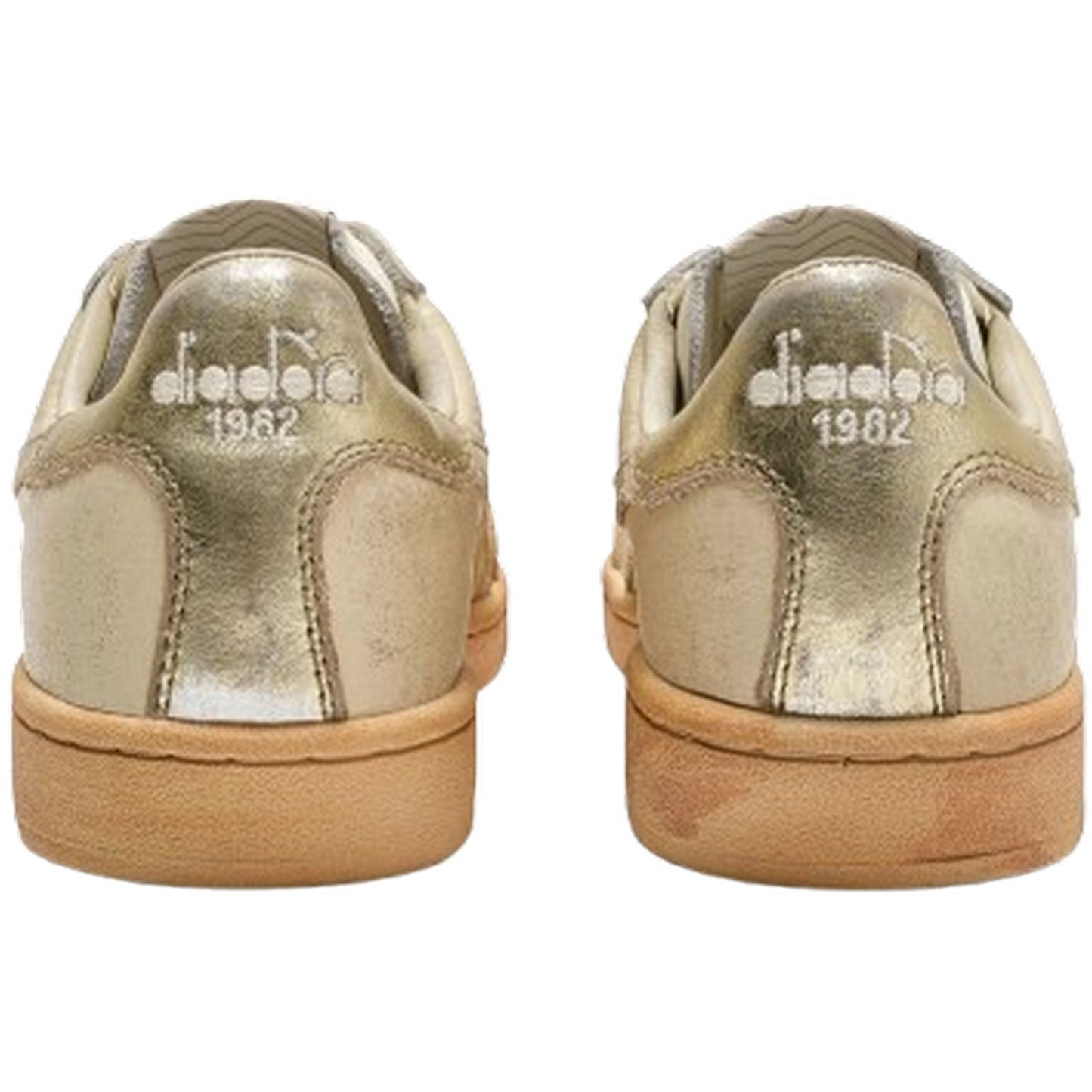 Sneaker Unisex Diadora - Prestige Aged Italia - Oro