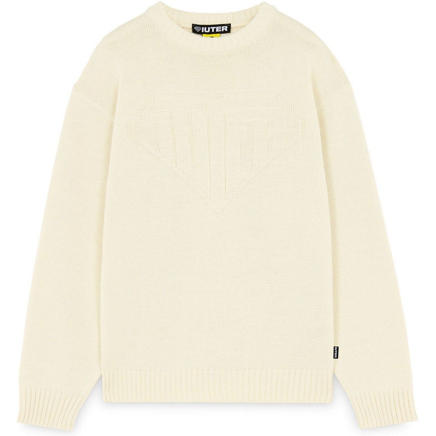 Maglie a manica lunga Uomo Iuter - Links Logo Knit Sweater - Beige