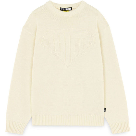 Maglie a manica lunga Uomo Iuter - Links Logo Knit Sweater - Beige