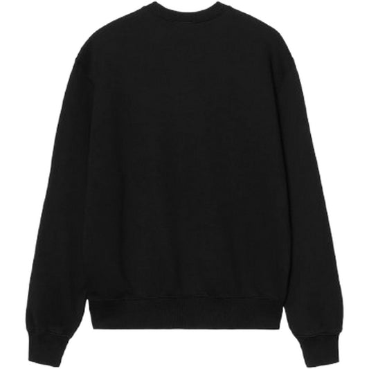 Maglie a manica lunga Uomo Carhartt Wip - Clover Sweat - Nero