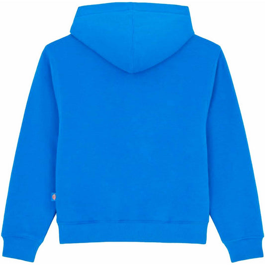 Sweats à capuche garçons unisexe Dickies - Sweat à capuche Oakport pour jeunes - Bleu