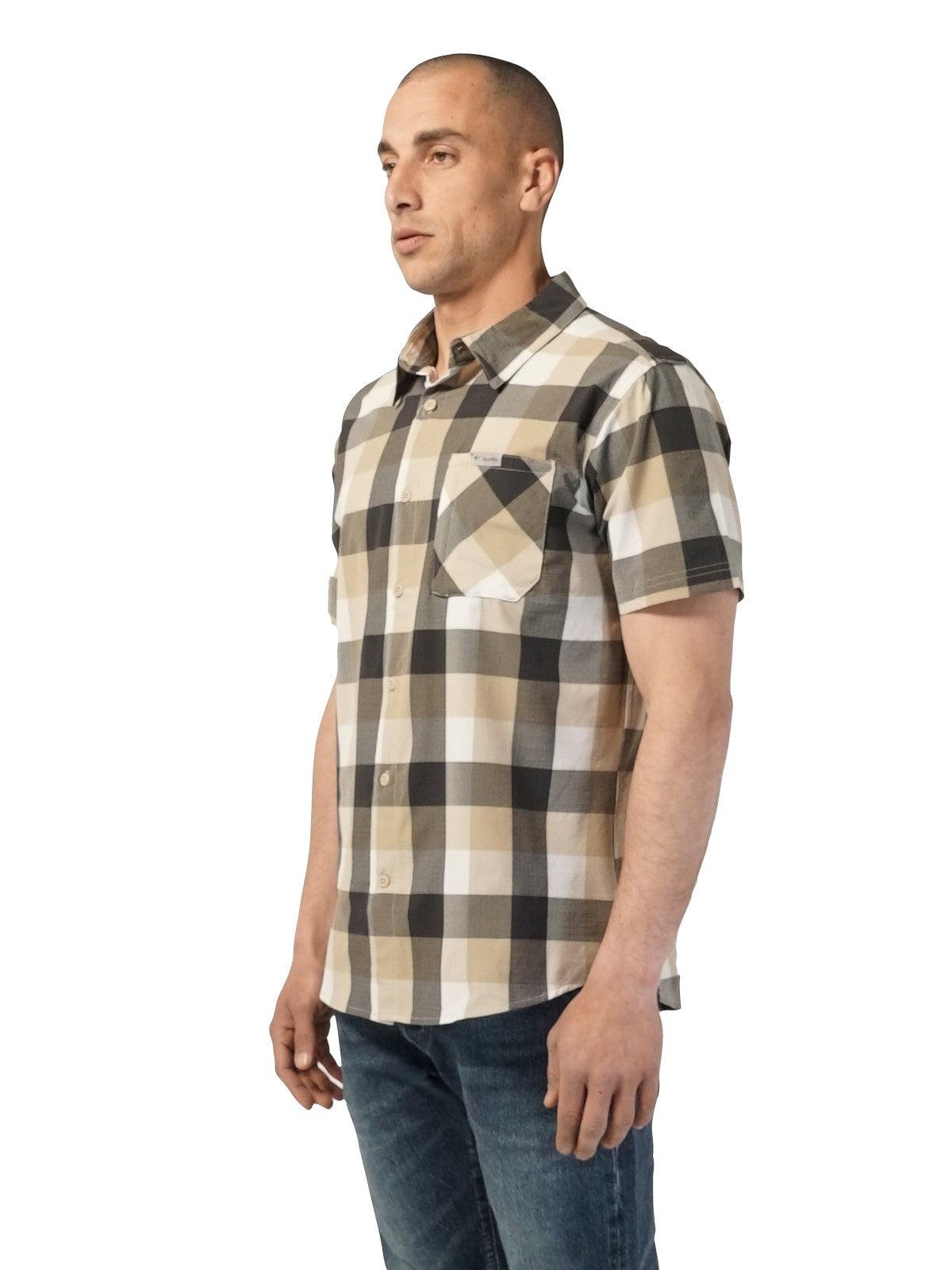 Camicie casual Uomo Columbia - Triple Canyon™ SS Shirt - Beige