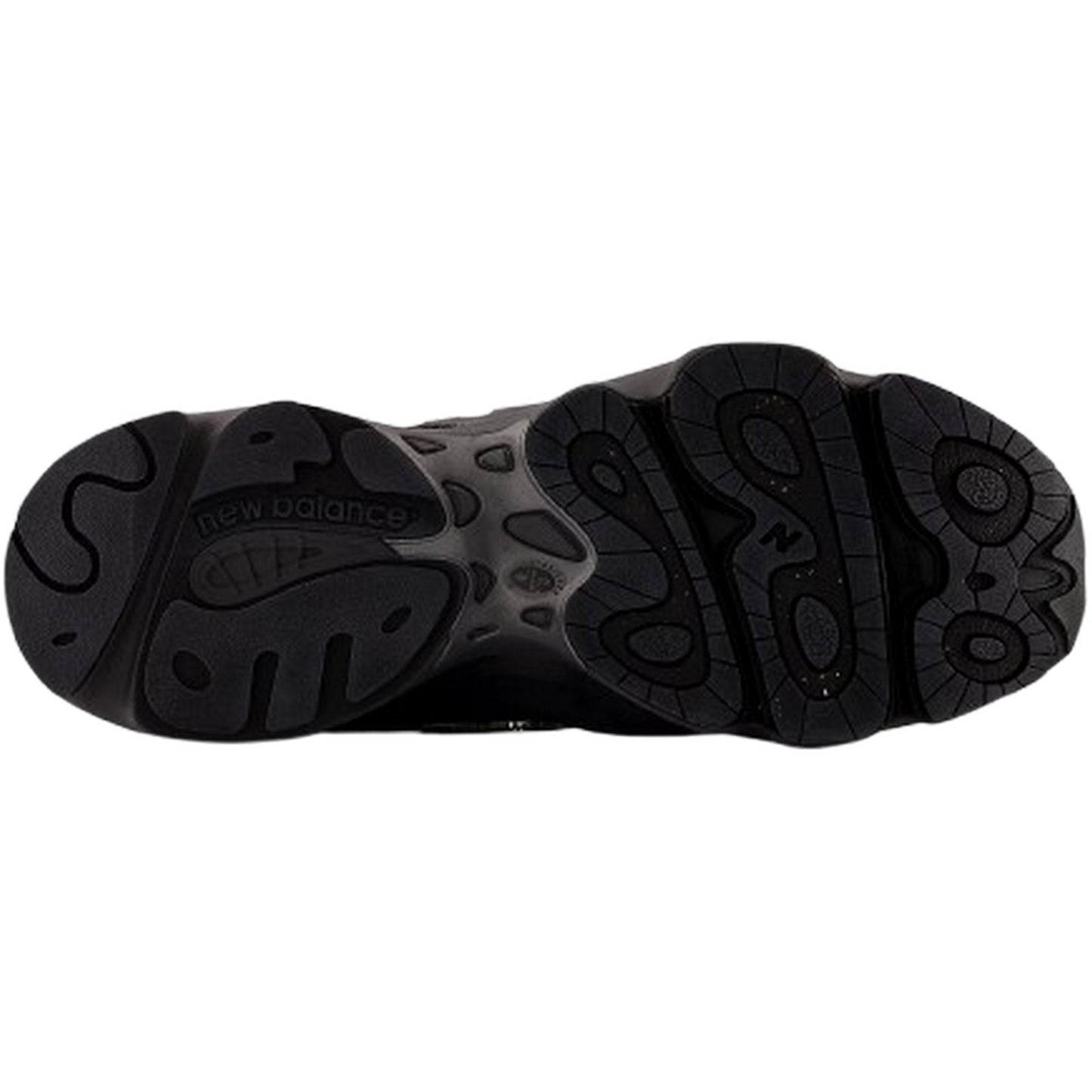 New Balance Unisex Sneaker - Chaussure de style de vie - Unisexe - Niveau 1 - Noir