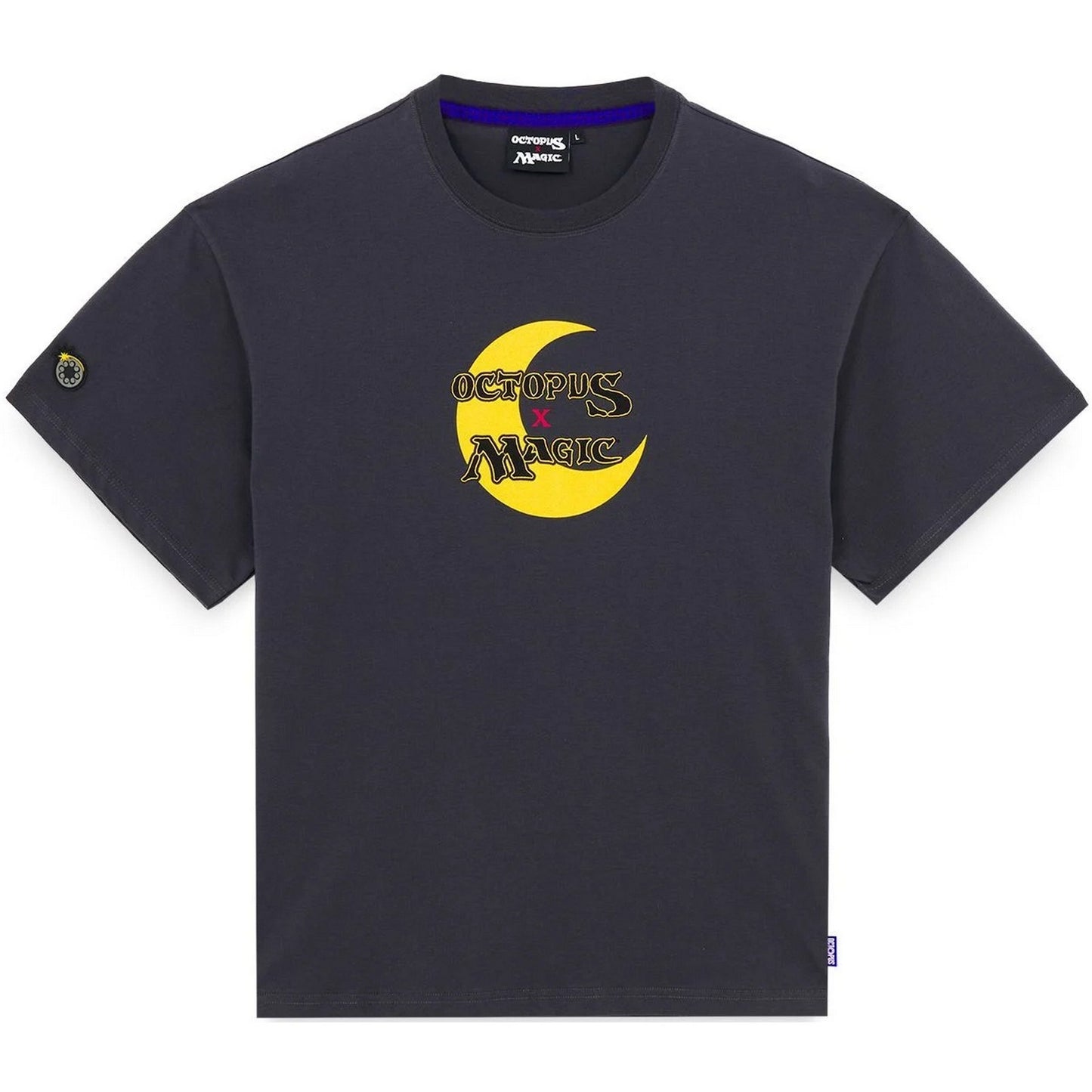 T-shirt Uomo Octopus - Magic: The Gathering Octopus Ajani Tee - Grigio
