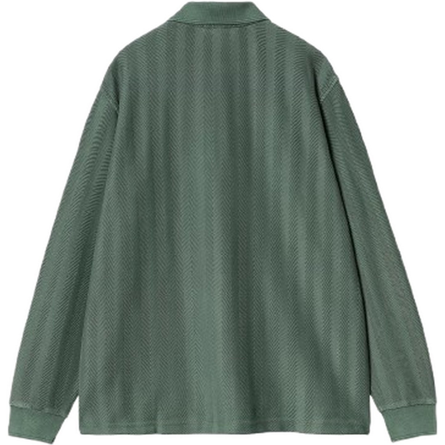 Camicie casual Uomo Carhartt Wip - L/S Morrison Rugby Shirt - Verde