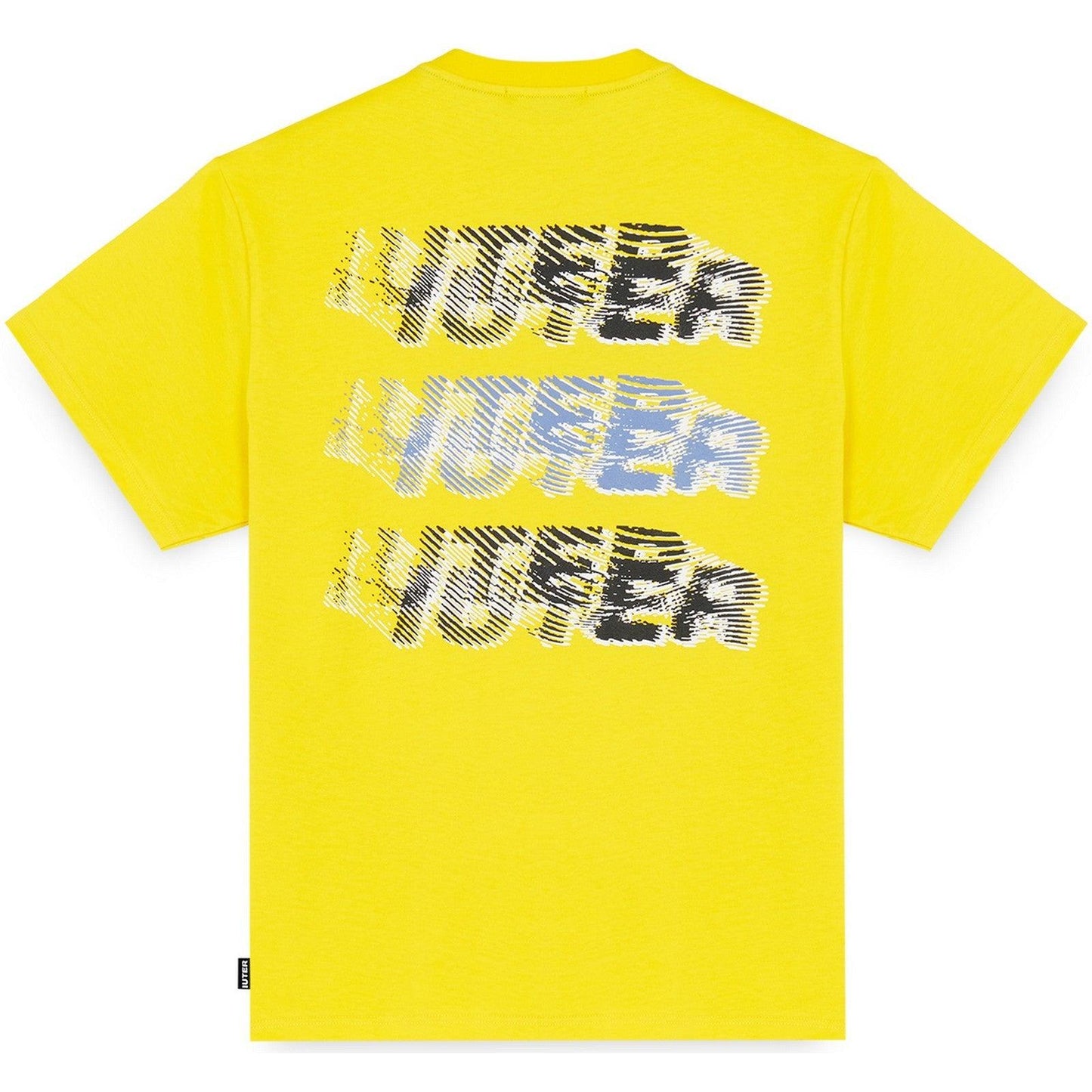 T-shirt Uomo Iuter - Swift Tee - Giallo